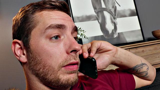 Athletic jock barebacks tattooed Asoan in ass