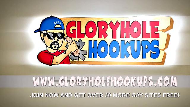 Fucked at the Gloryhole