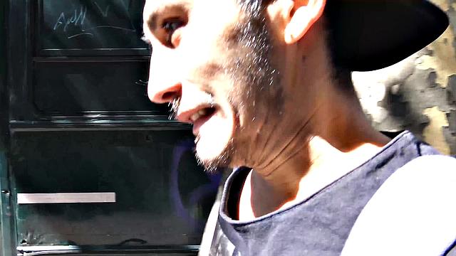 see this tall top take cock for the first time and get pounded hard on camera