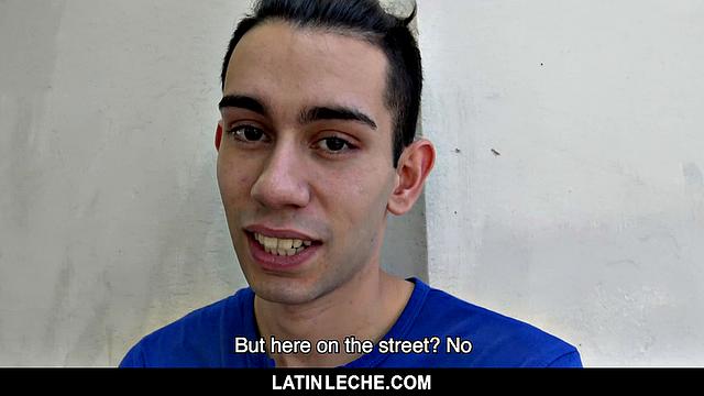 see this tall top take cock for the first time and get pounded hard on camera