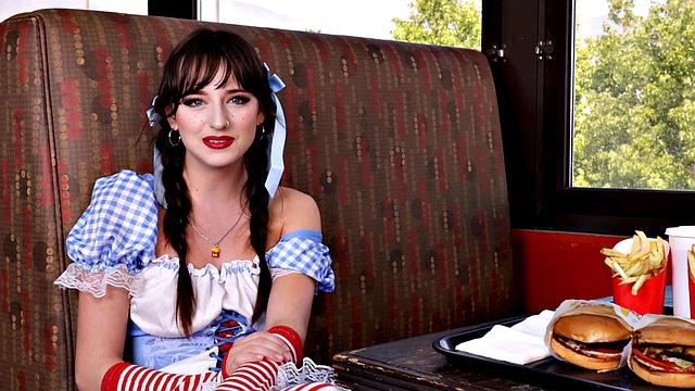 An Allstar That Cums With!