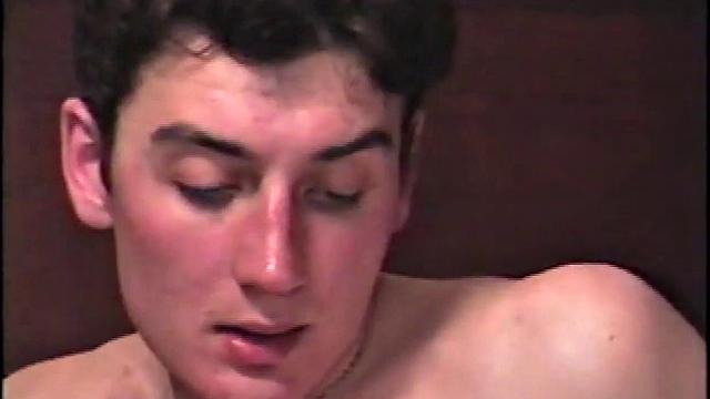 Amateur Victor Jerks Off