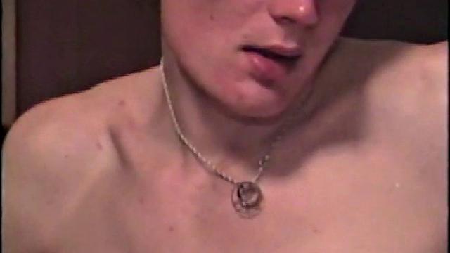 Amateur Victor Jerks Off