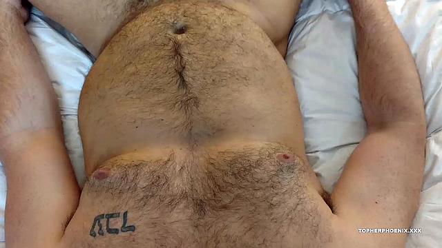 In this compilation of previously unreleased content, Topher and MuscleBull are looking hot in their union suits, already hard and ready for action. Topher works over MuscleBull's hole with his tongue before bareback fucking him.