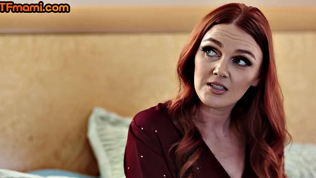 Redhead MILF beauty smashed in pussy by perverted individual