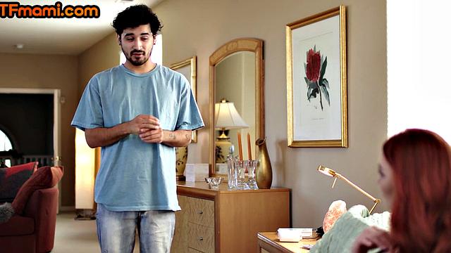 Redhead MILF beauty smashed in pussy by perverted individual