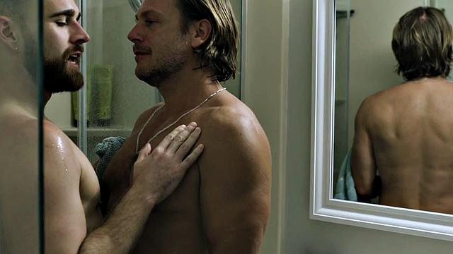 Taboo DILF bareback fucks stepson while alone