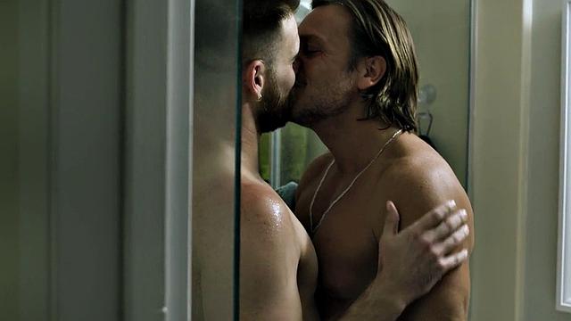 Taboo DILF bareback fucks stepson while alone