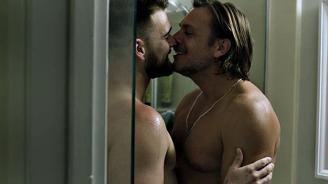 Taboo DILF bareback fucks stepson while alone