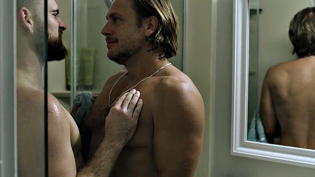 Taboo DILF bareback fucks stepson while alone