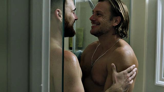 Taboo DILF bareback fucks stepson while alone