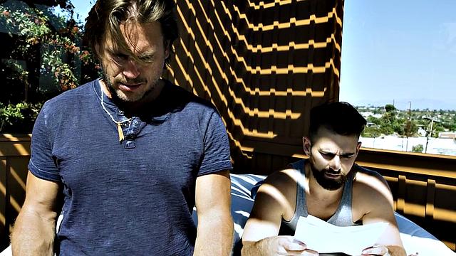 Taboo DILF bareback fucks stepson while alone