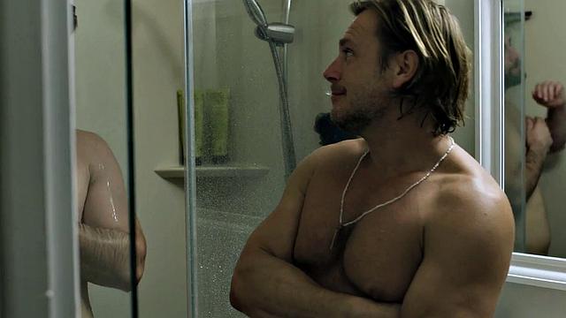 Taboo DILF bareback fucks stepson while alone