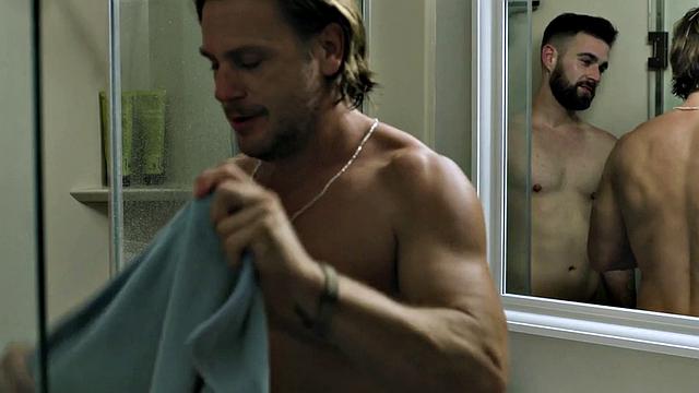 Taboo DILF bareback fucks stepson while alone