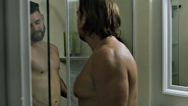 Taboo DILF bareback fucks stepson while alone