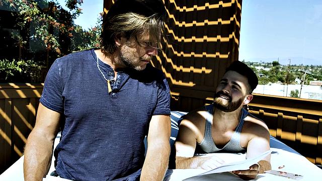 Taboo DILF bareback fucks stepson while alone