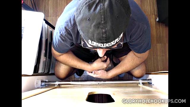 Trucker Wants A Glory Hole BJ
