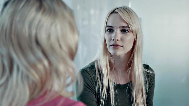 Lez big tits MILF wants her teen assistant's pussy