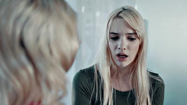 Lez big tits MILF wants her teen assistant's pussy