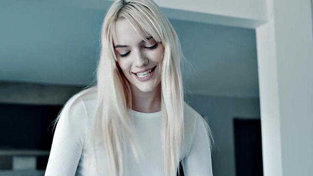 Lez big tits MILF wants her teen assistant's pussy