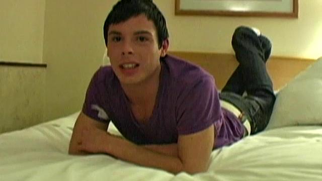 Hot Ethian James comes to us from Chicago, where he's studying fashion and cosmetology and works part time in a trendy salon on Michigan Avenue. The 20 year old came to visit and ended up naked and stroking his 7 inches on camera for us.