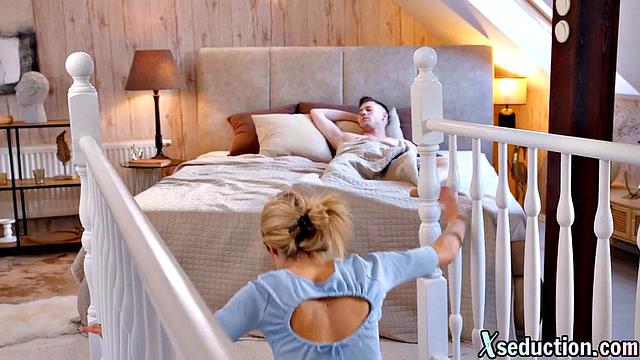 Cute 21yo blonde petite pounded