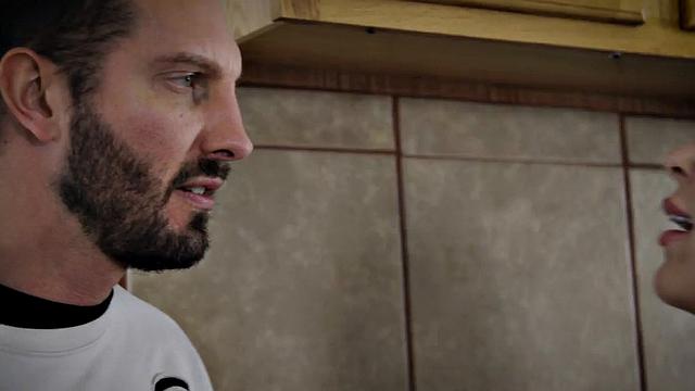 Sinner babe banged by her lover in passionate affair