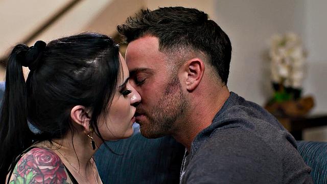 ADULT TIME - Pregnant Cuckquean Charlotte Sins Wants Her Hubby To Fuck Their Sp She Can Watch!