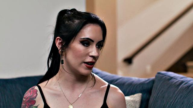 ADULT TIME - Pregnant Cuckquean Charlotte Sins Wants Her Hubby To Fuck Their Sp She Can Watch!