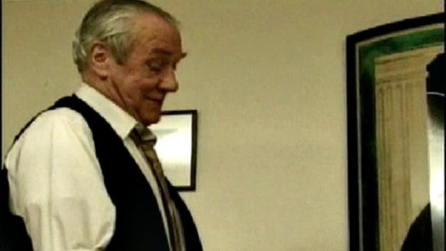 Grumpy Man Gets Paddle Happy