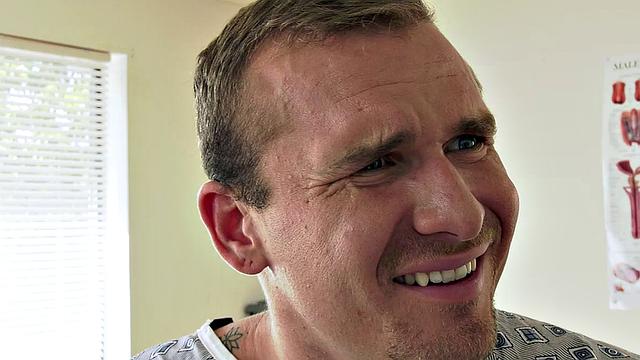 Big Tits MILF Doctor McKenzie Lee Pegs Isaac X With a Strap On To Cure Him