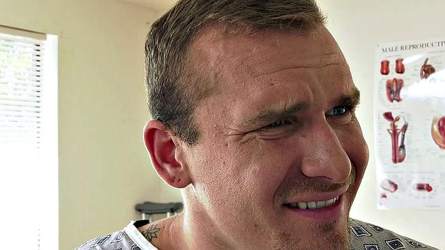 Big Tits MILF Doctor McKenzie Lee Pegs Isaac X With a Strap On To Cure Him