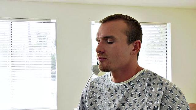Big Tits MILF Doctor McKenzie Lee Pegs Isaac X With a Strap On To Cure Him