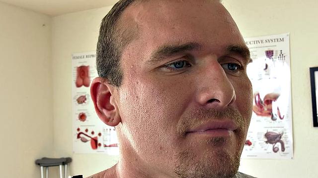Big Tits MILF Doctor McKenzie Lee Pegs Isaac X With a Strap On To Cure Him