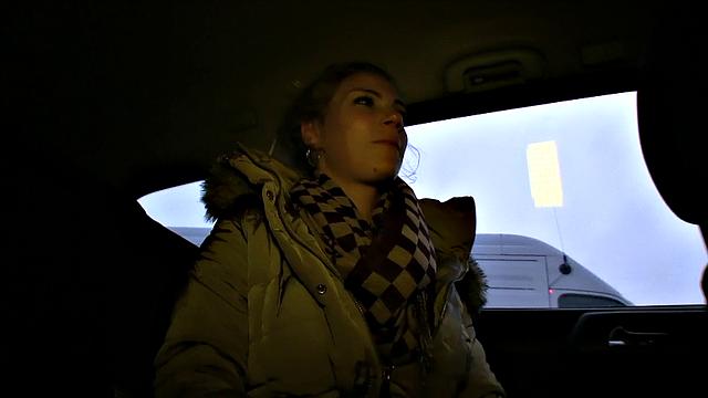 Blonde Thinks She's Getting Her Ass Pounded By Soccer Player