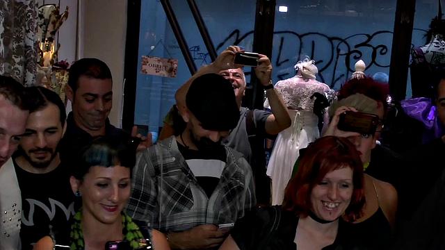 Outdoor fun ends up in a group orgy