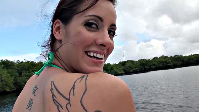 Get ready to be fucked hard in multiple positions by a tattooed boatman