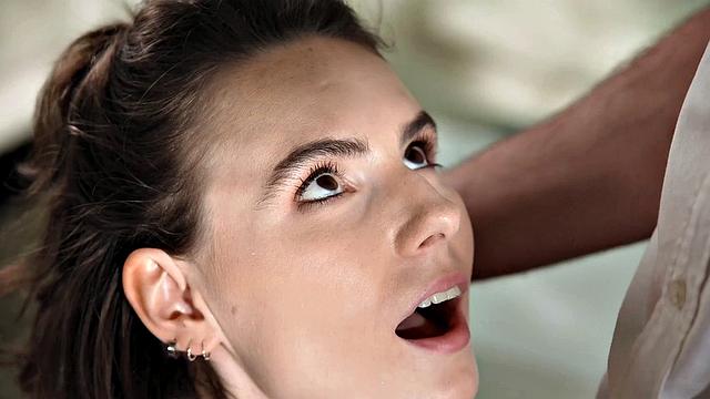 21 SEXTURY - Petite Brunette Darcy Dark Is Horny And Wants A Cock Deep In Her Tight Ass