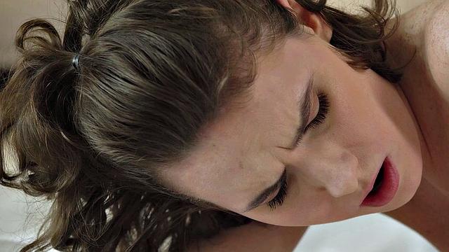 21 SEXTURY - Petite Brunette Darcy Dark Is Horny And Wants A Cock Deep In Her Tight Ass