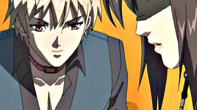 Dominated anime teen bleeds out her