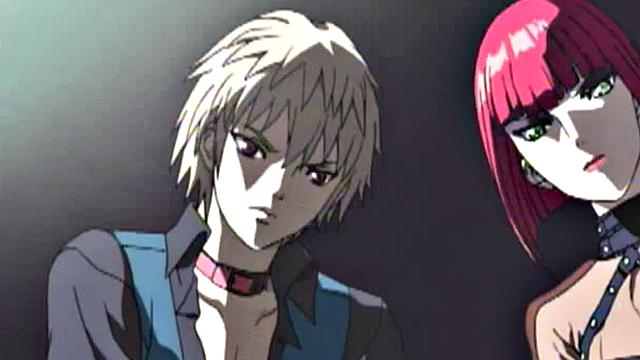 Dominated anime teen bleeds out her