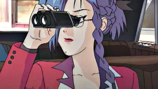 Dominated anime teen bleeds out her