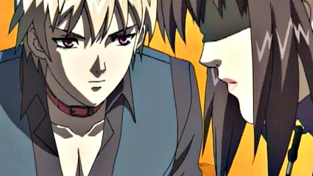 Dominated anime teen bleeds out her