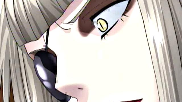 Dominated anime teen bleeds out her