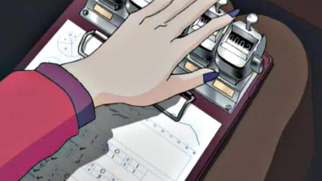 Dominated anime teen bleeds out her