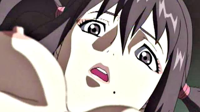 Dominated anime teen bleeds out her