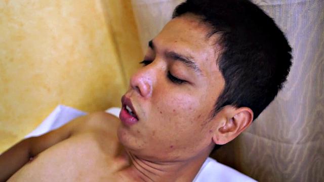 Real Asian barebacked by his doctor in kinky infirmary