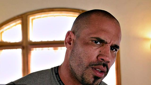 Talia gets ass-fucked by personal trainer