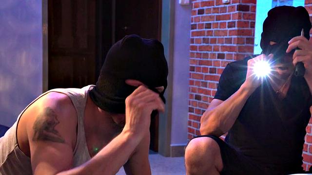 Perky teen gets DP in hostel room after sucking