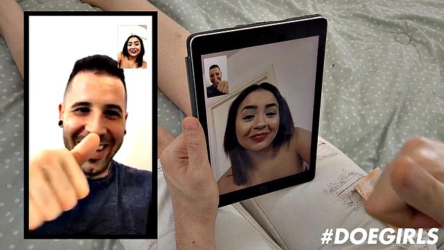 Hot Latina Swallows it All